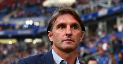 Bruno Labbadia: Furious after defeat to Hannover on Sunday